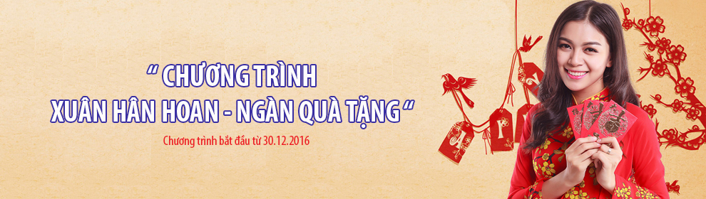 Quà tặng mừng xuân 2017