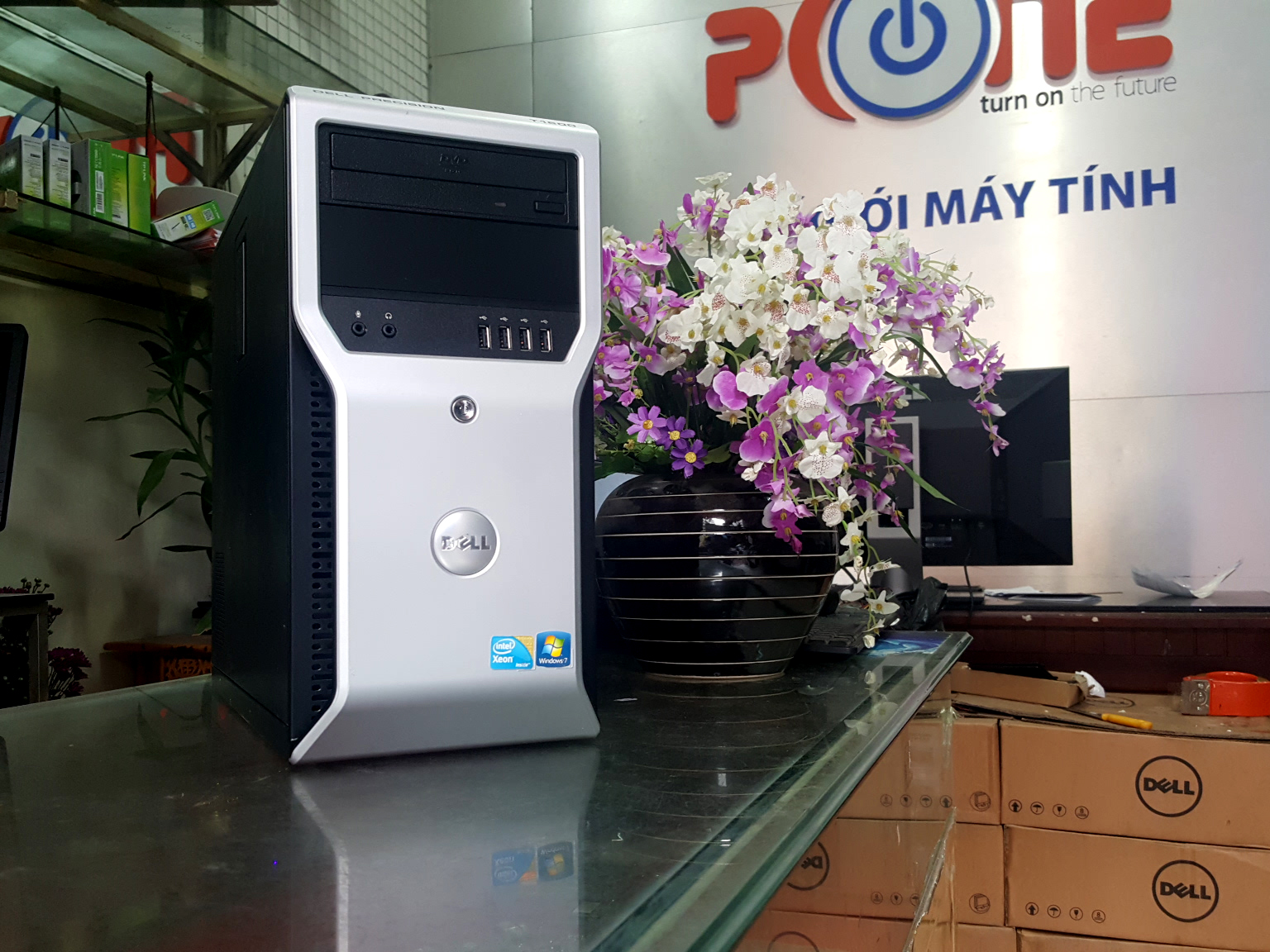 Máy tính Workstation Dell T1600 Cấu hình đặc biệt