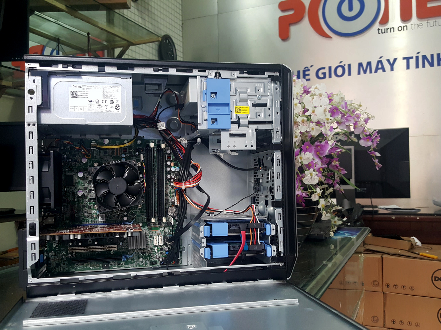 Máy tính Workstation Dell T1600 Cấu hình đặc biệt