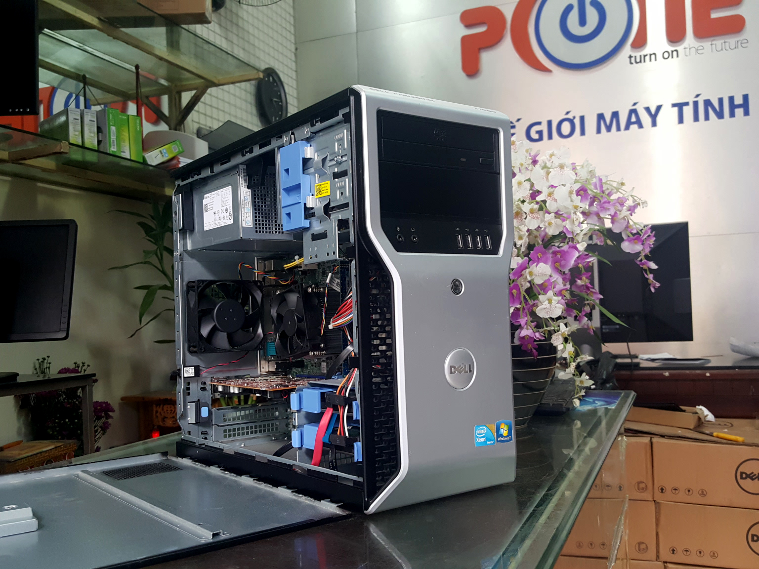 Máy tính Workstation Dell T1600 Cấu hình đặc biệt