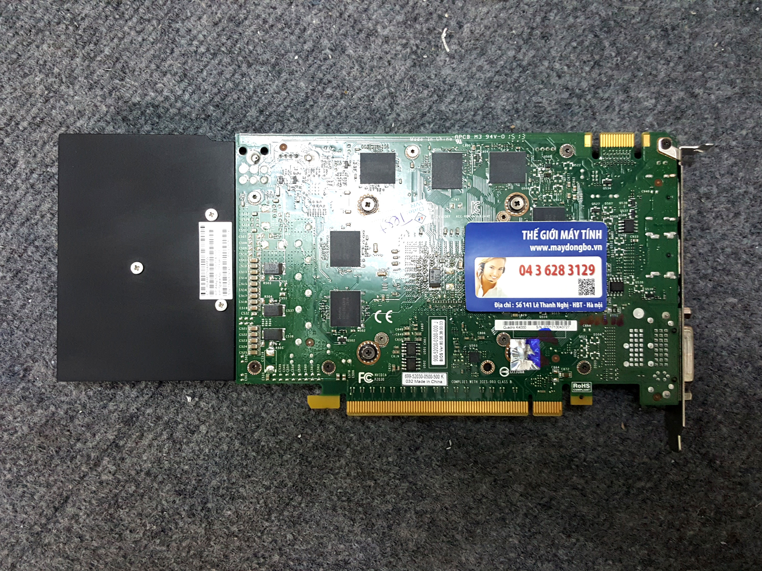 Nvidia Quadro K4000