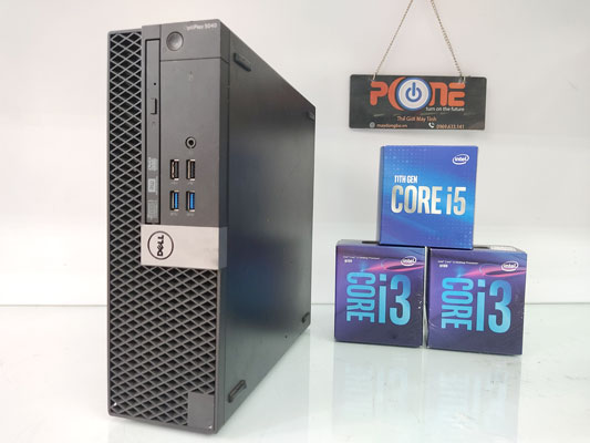 Case máy tính Dell Optiplex 5040 Core i3 giá rẻ