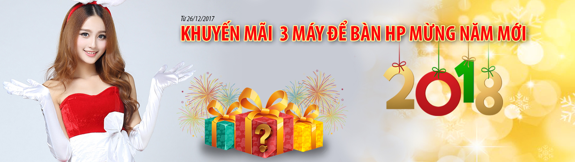 03 Máy tính đồng bộ HP tốt nhất đang khuyến mãi mừng năm mới