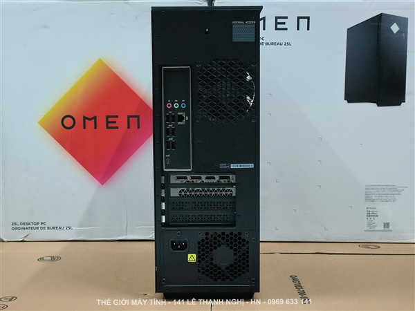 OMEN 25L Gaming Desktop Gamer Tower, 10th 8-Core i7-10700F Processor up to  4.8 GHz, GeForce RTX 2060 Graphics (32GB DDR4 RAM | 1TB PCIe SSD | 1TB HDD)