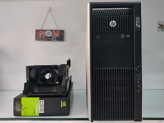 HP WorkStation Z820 Cấu Hình 1