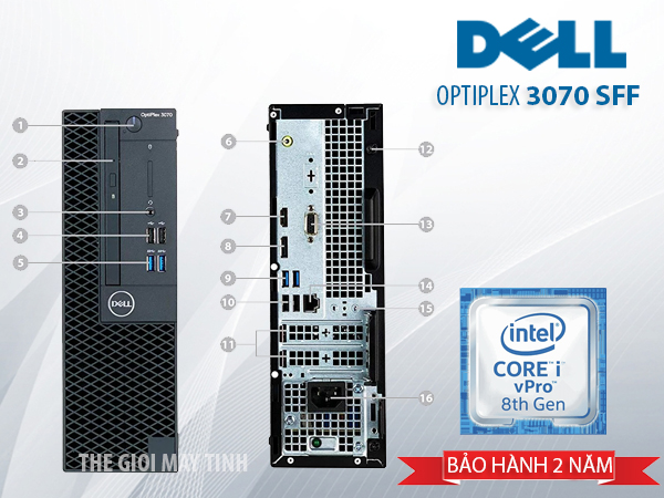 Dell Optiplex 3070