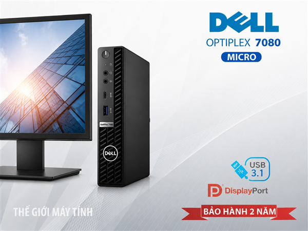DELL Optiplex 7080