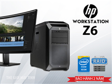HP Z6 WorkStation