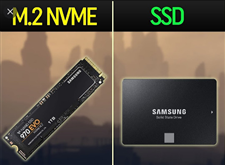 Sự khác biệt giứa ổ SSD thường và ổ NVME