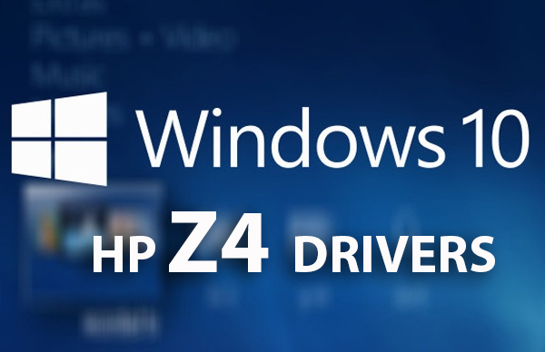 HP Z4 G4 Windows 10 drivers