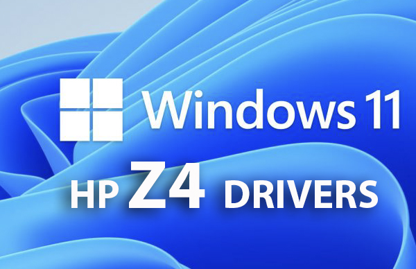 HP Z4 G4 Windows 11 drivers