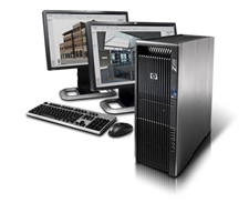 HP Z600, máy tính workstation cho dân thiết kế đồ họa