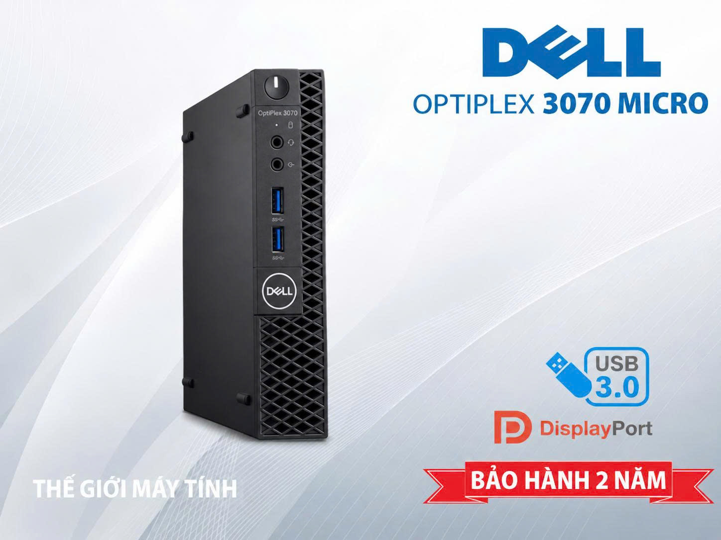 Dell 3070 Micro (Mini/Tiny) cấu hình 6