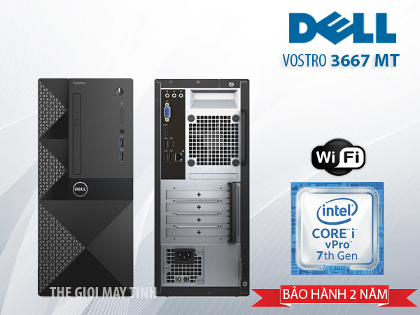 DELL 3667 MT Cấu hình 6