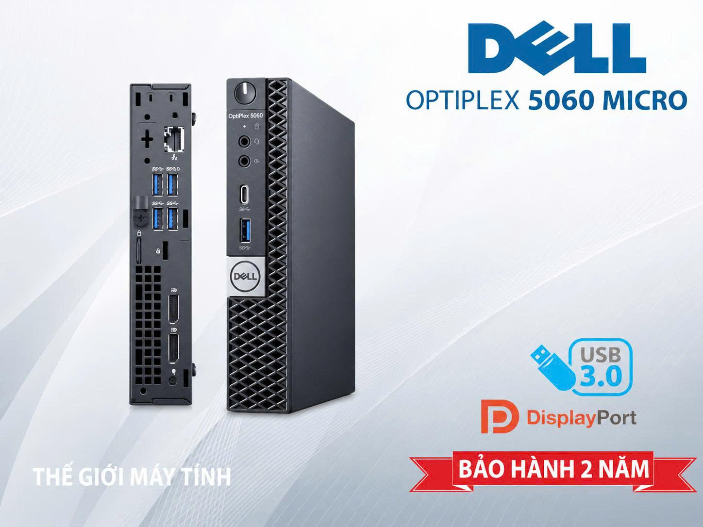 Dell 5060 Micro (Mini/Tiny) cấu hình 1