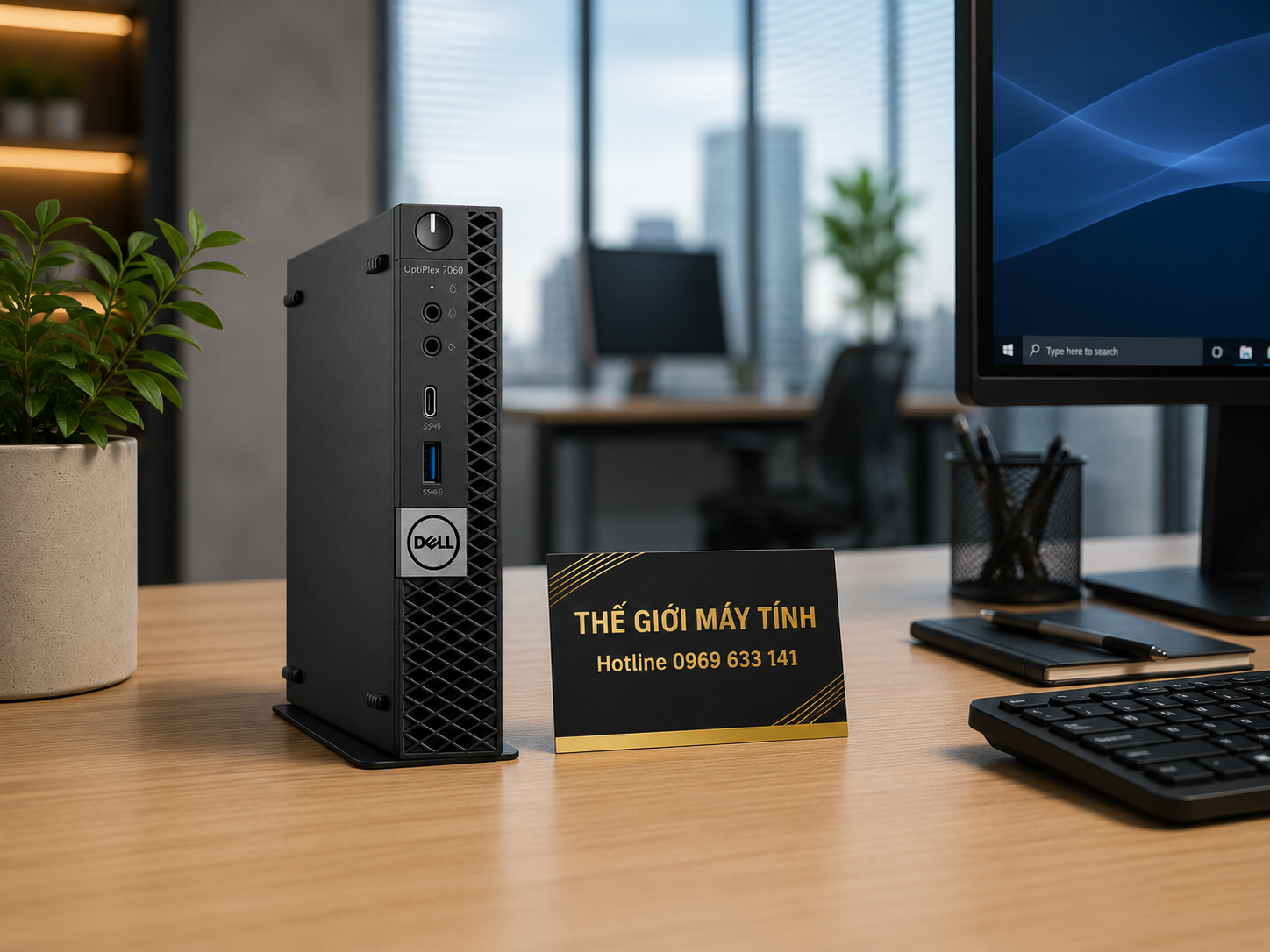 Dell 7070 Micro (Mini/Tiny) cấu hình 6