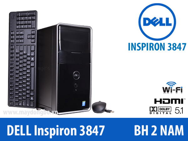 Dell Inspiron 3847 cấu hình 1