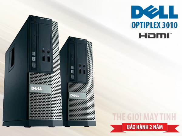 Dell Optiplex 3010 Chíp thế hệ 3 cao cấp, bảo hành 2 năm