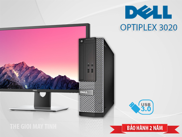Dell Optiplex 3020 Cấu hình 6