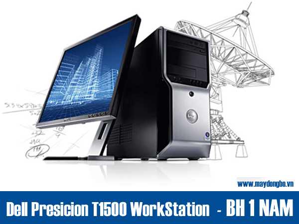 May Workstation May Trạm Dell May Thiết Kế đồ Họa Cao Cấp