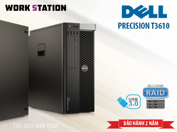 Dell Precision T3610 cấu hình 8