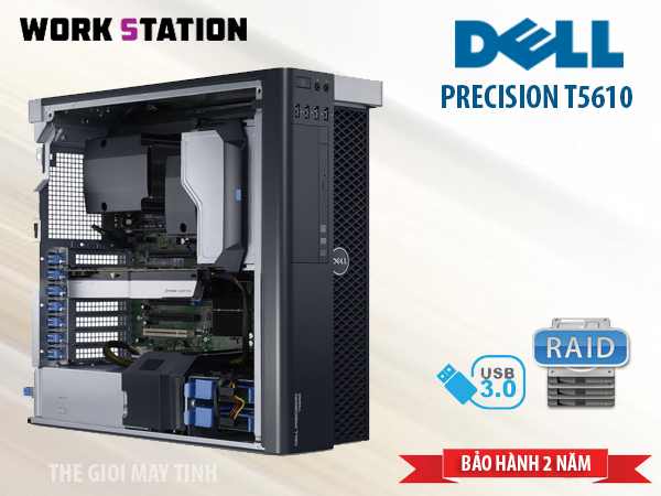 Dell Precision T5610 cấu hình 10