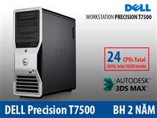 Dell Precision T7500 Cấu hình 1