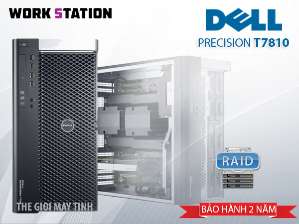 Dell Precision-T7810 cấu hình 8