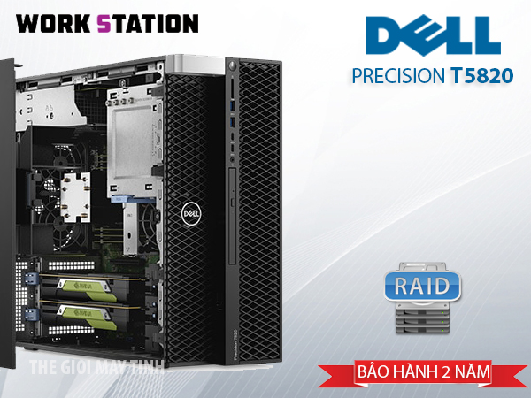 DELL T5820 Cấu hình 12