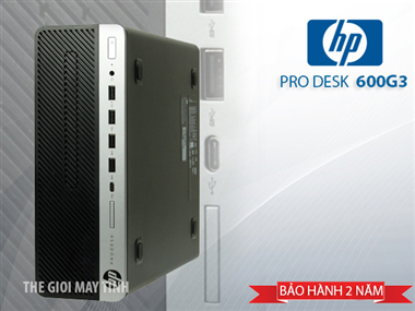 HP ProDesk 600 G3. HP 600G3 SFF Mini bảo hành 2 năm