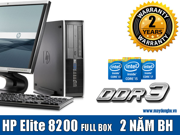 HP Elite 8200 Cấu hình 1