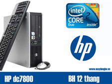 HP Compaq DC7800 Cấu hình 2