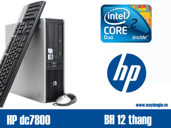 HP Compaq DC7800 Cấu hình 3