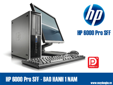 HP 6000 Pro Cấu hình 4
