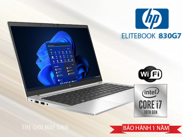 HP EliteBook 830G7 Chíp Core i7