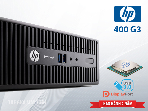 HP ProDesk 400 G3 cấu hình 2