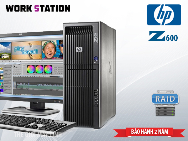 HP WorkStation Z600 Cấu hình 2