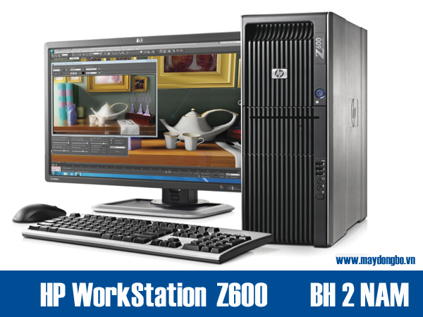 HP WorkStation Z600 Đặc biệt