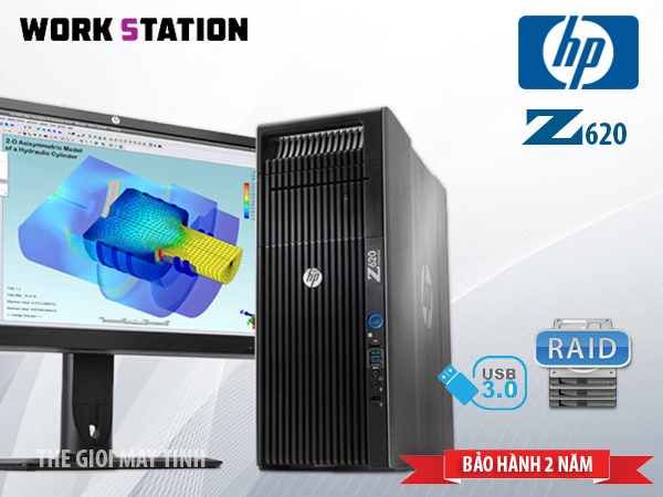 HP WorkStation Z620 Cấu hình 6