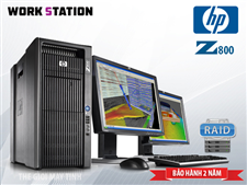 HP WorkStation Z800 Cấu hình 7