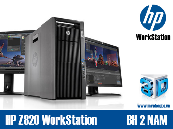 HP WorkStation Z820 cấu hình 1