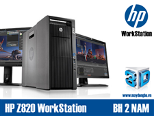 HP WorkStation Z820 cấu hình 2