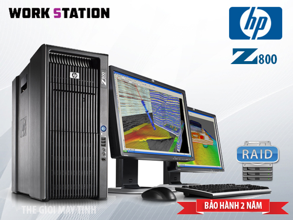 HP WorkStation Z820 cấu hình 8