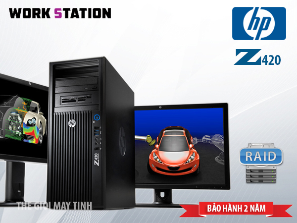 HP Z440 Workstation cấu hình 11