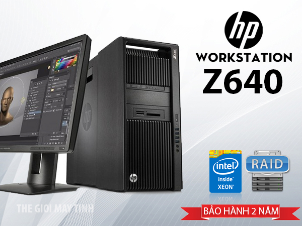 HP z640 workstation Cấu hình 10