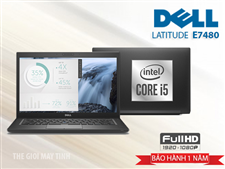 Laptop cũ Dell Latitude E7480 Core i5