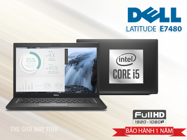 Laptop cũ Dell Latitude E7480 Core i5