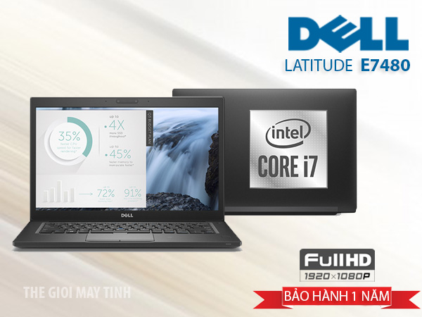 Laptop cũ Dell Latitude E7480 Core i7