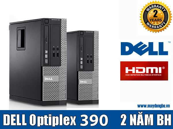 DELL Optiplex 390 Core i3 giá rẻ, như mới, bảo hành 2 năm
