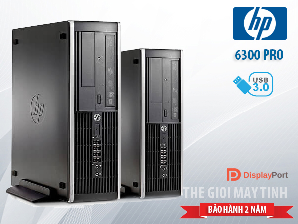 Máy đồng bộ HP 6300 Core i5 cao cấp, như mới, giá rẻ